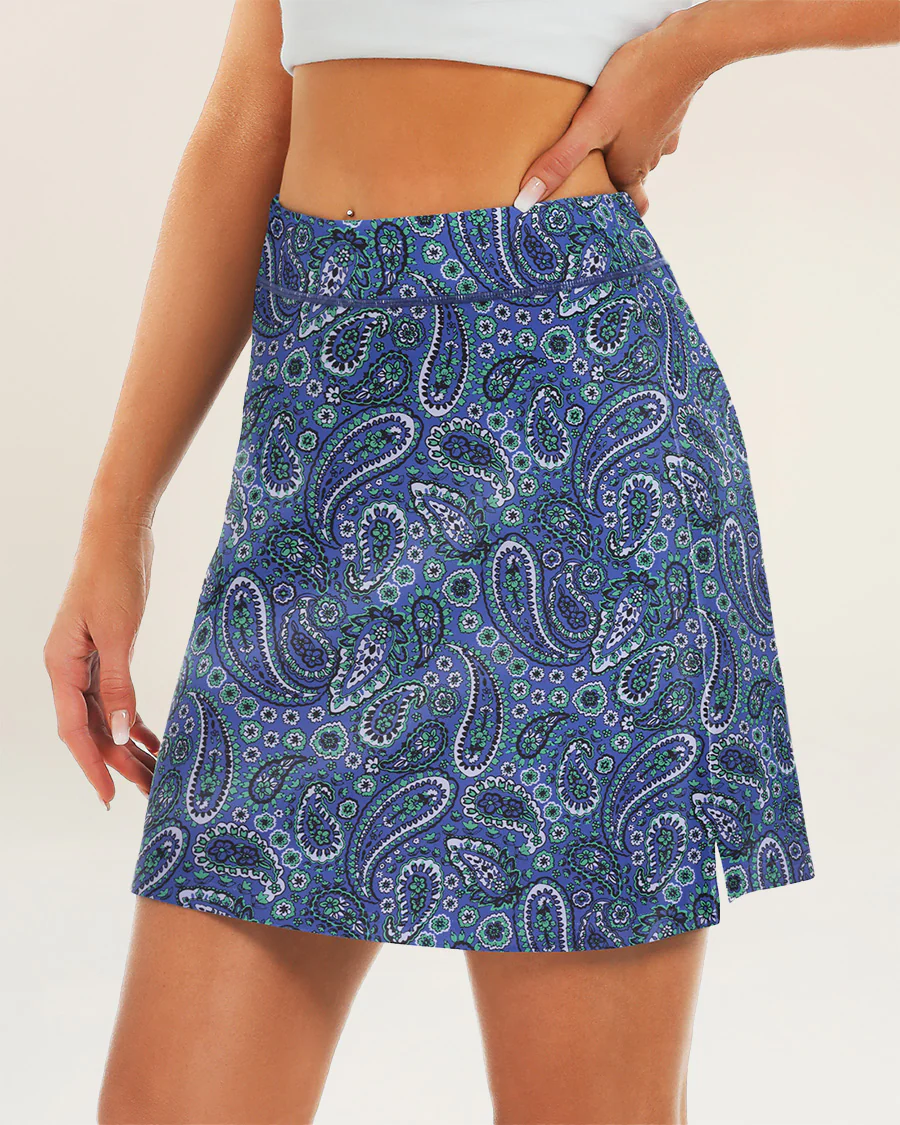 16" Skort | High-Waisted Golf Skirt with Pockets