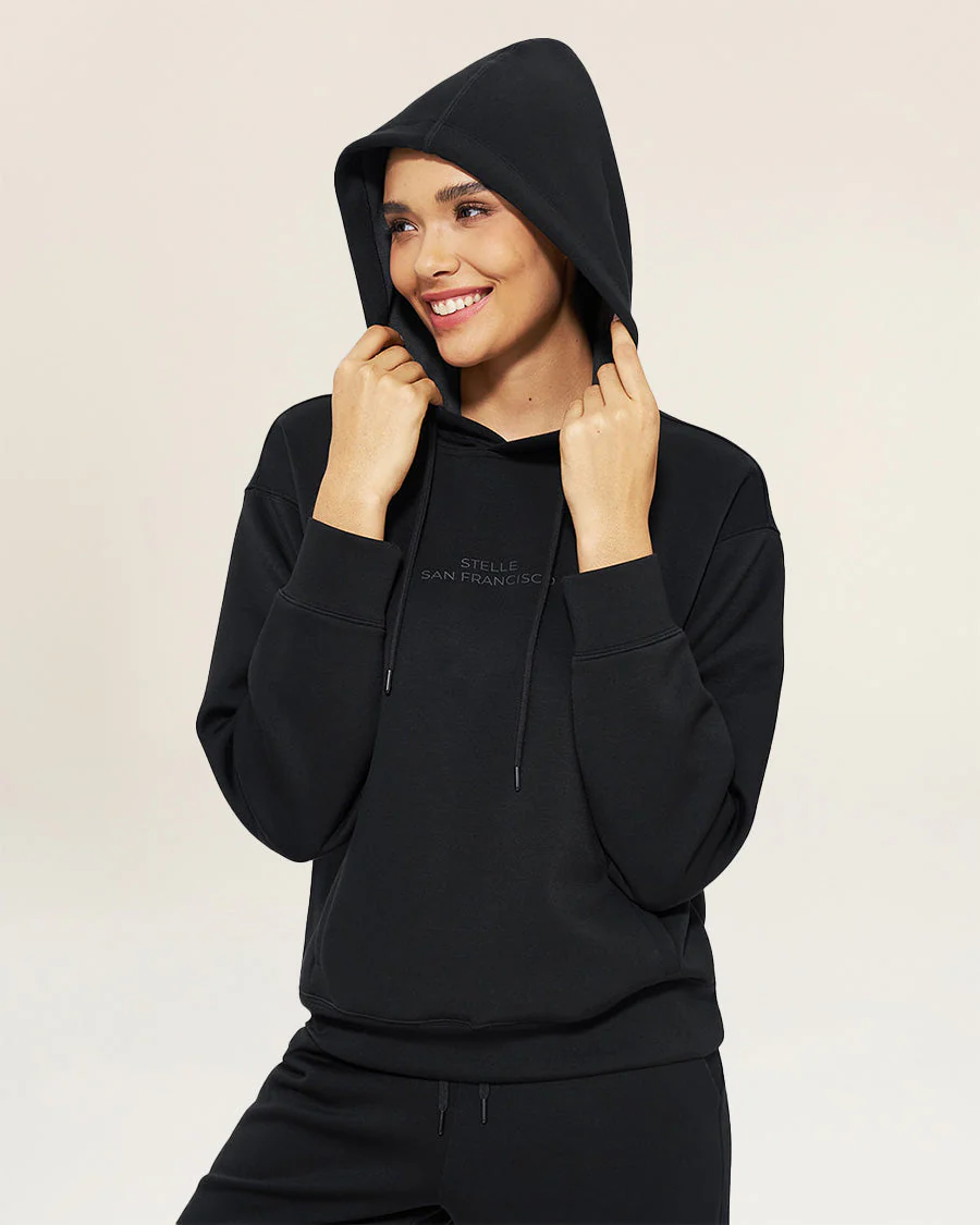 2 Piece Lounge Set | Classic-Fit Spacer Hoodie and Sweatpants with Pockets - Image 3