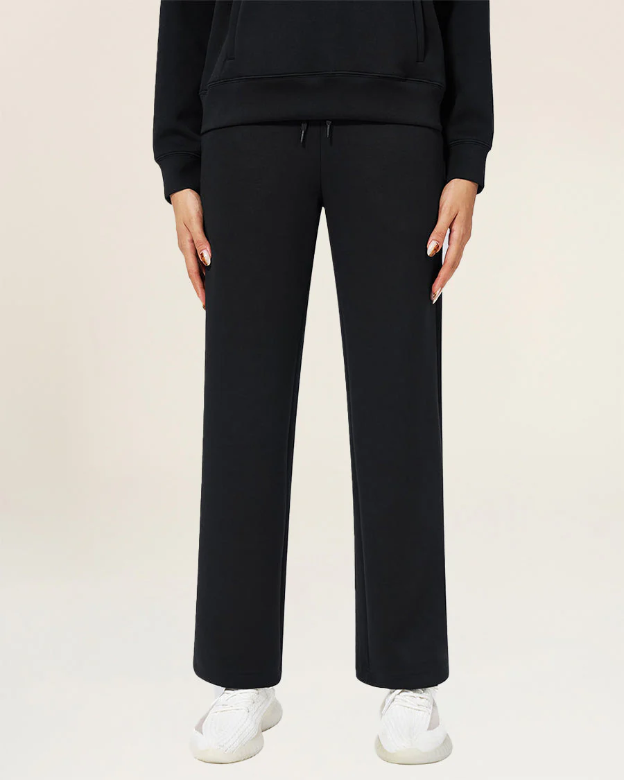 2 Piece Lounge Set | Classic-Fit Spacer Hoodie and Sweatpants with Pockets - Image 4