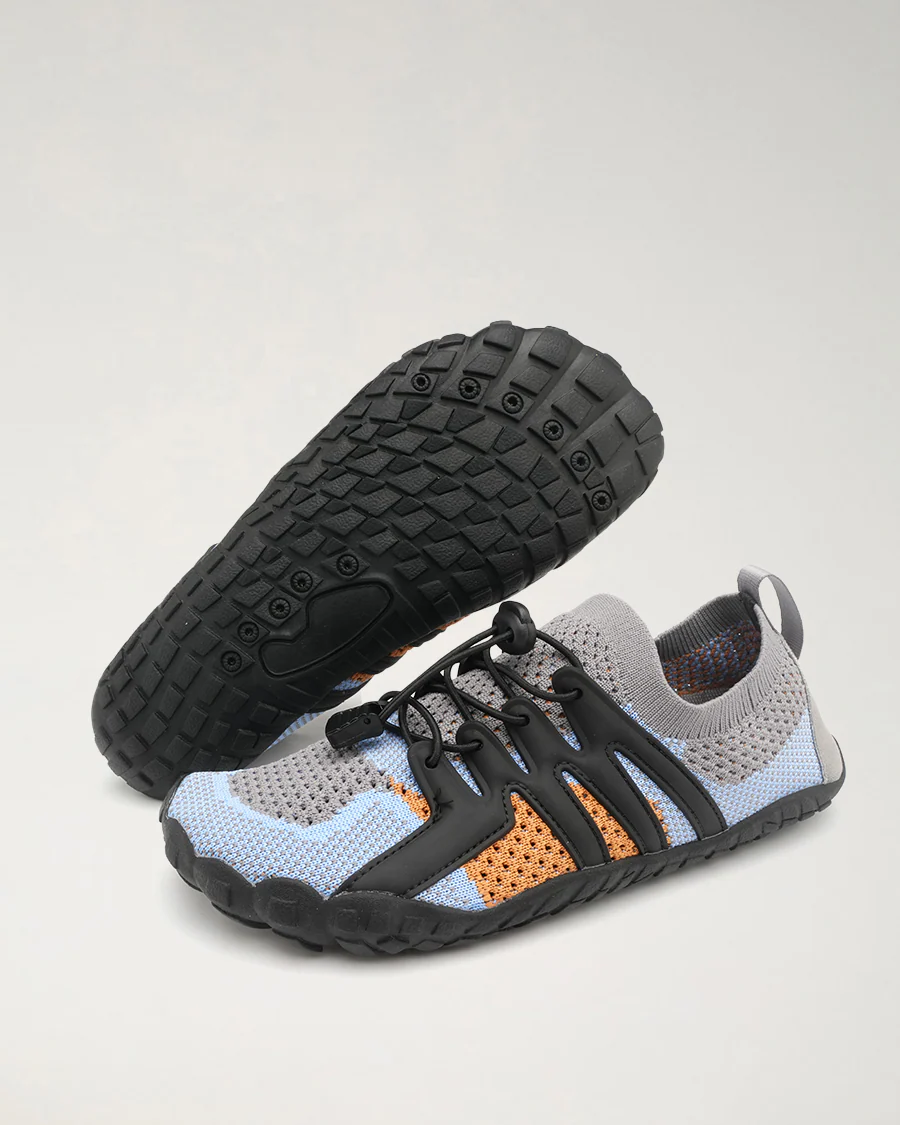 Adult AquaKnit Free-Toe Guarded Lace Water Shoes - Image 2