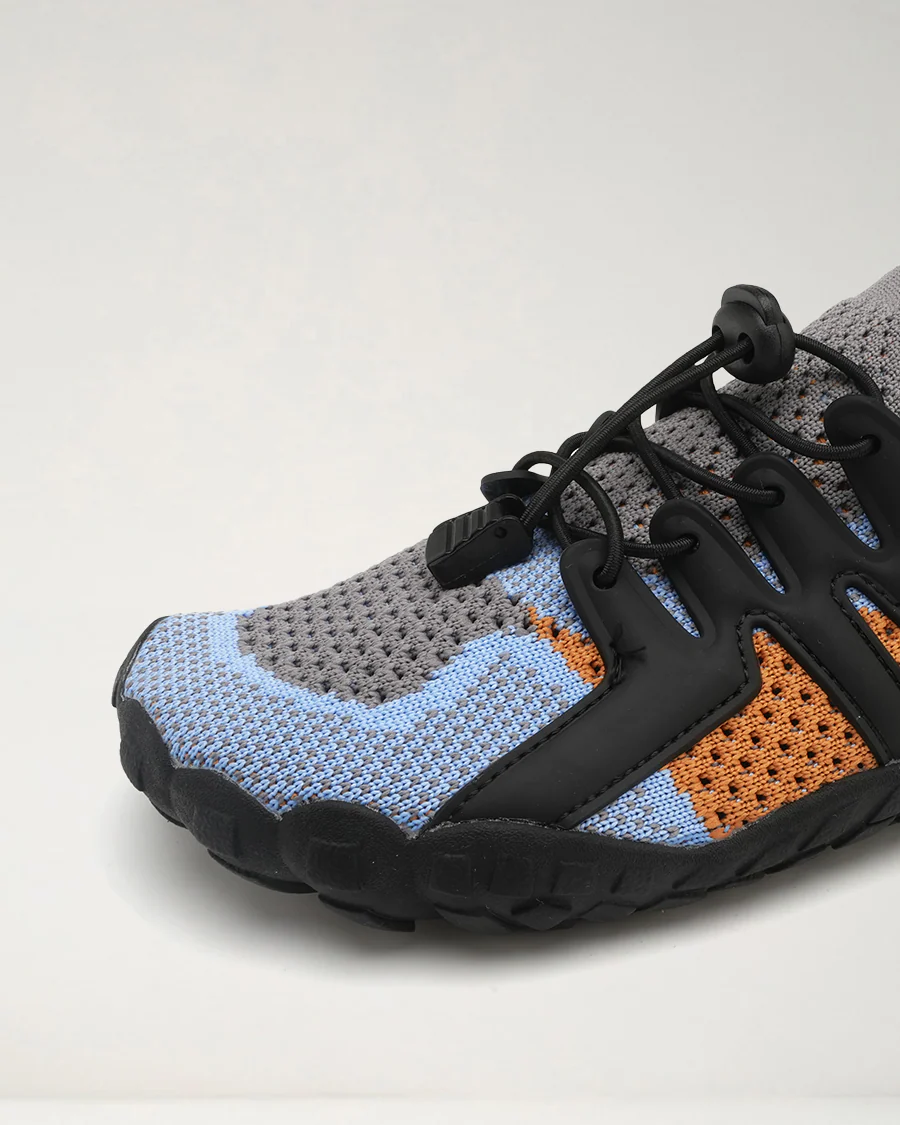 Adult AquaKnit Free-Toe Guarded Lace Water Shoes - Image 3