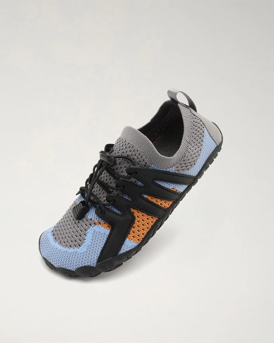 Adult AquaKnit Free-Toe Guarded Lace Water Shoes - Image 4