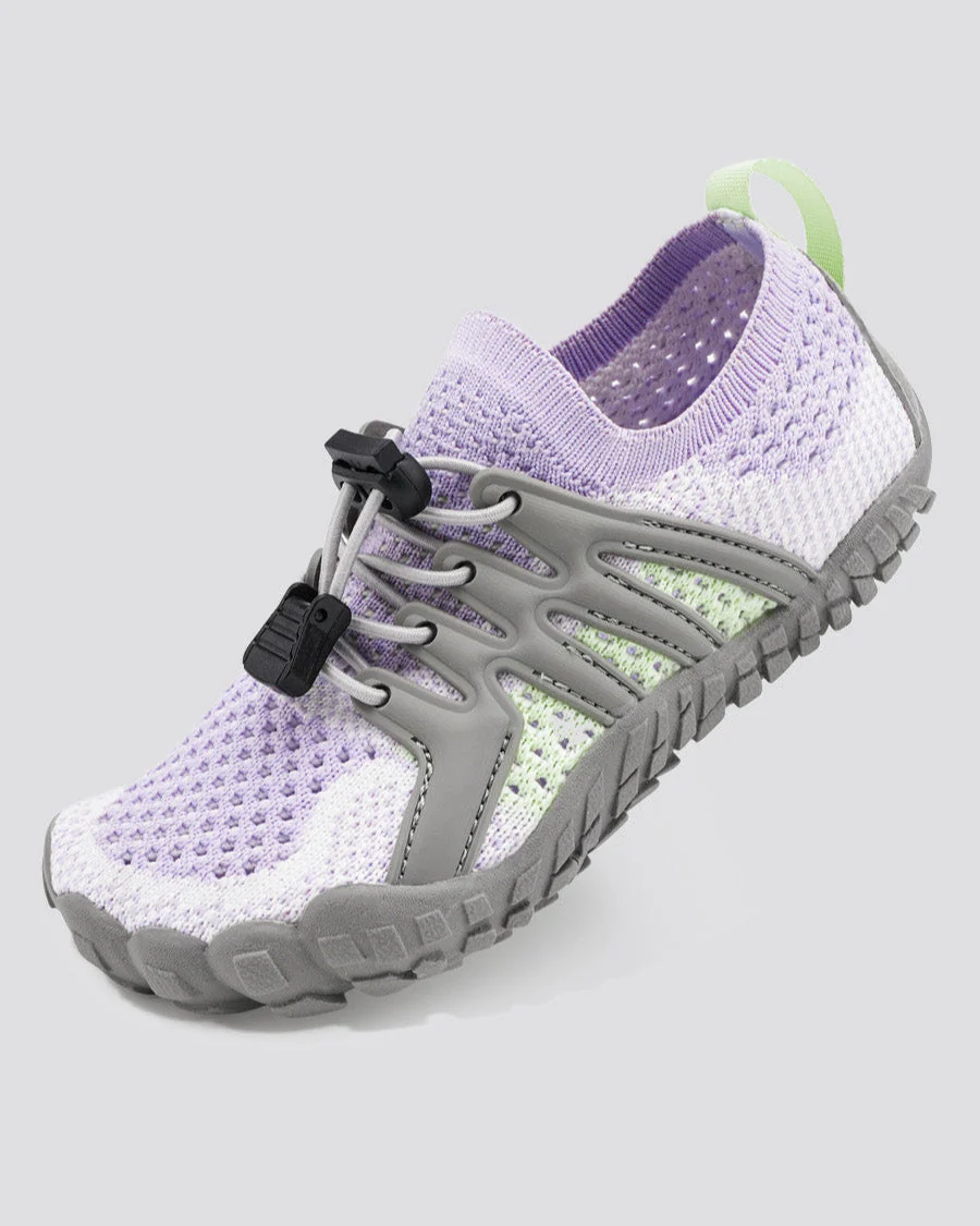 Adult AquaKnit Free-Toe Guarded Lace Water Shoes