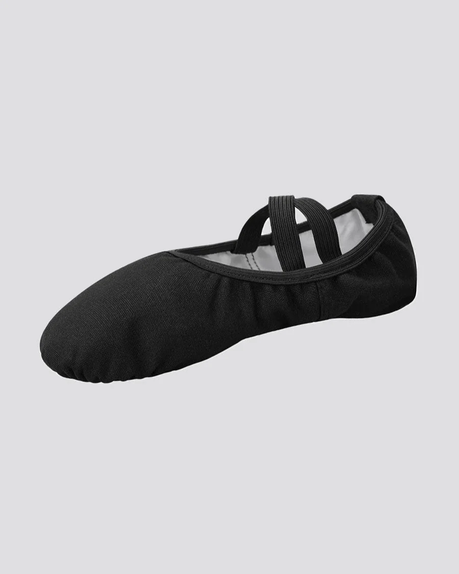 Adults Canvas Ballet Shoes - Image 3
