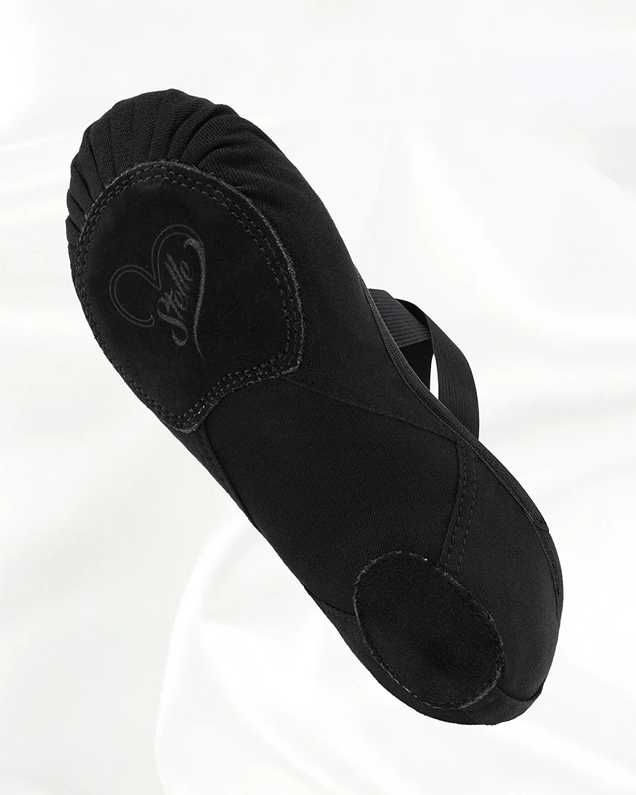 Adults Canvas Split-Sole Dance Shoes - Image 2