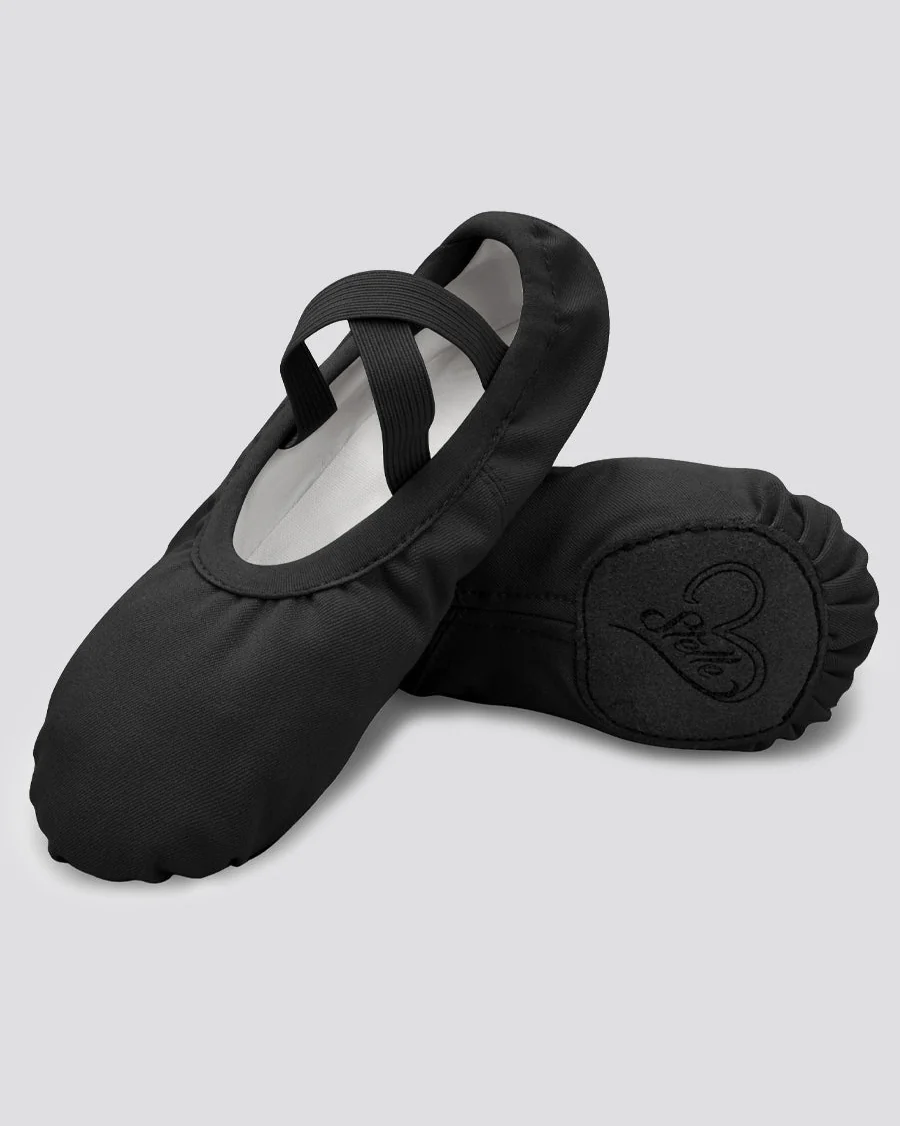 Adults Stretch Canvas Ballet Shoes