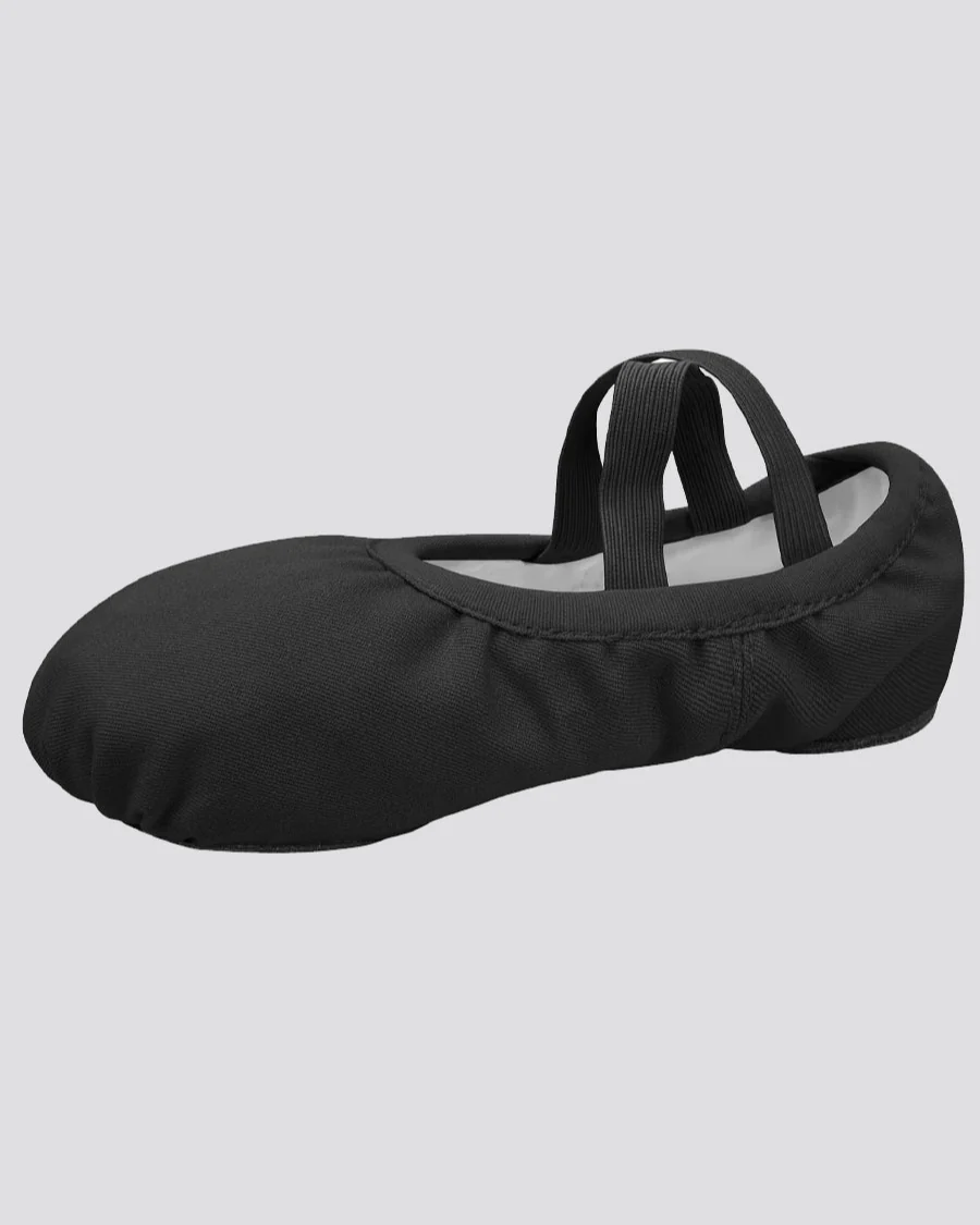 Adults Stretch Canvas Ballet Shoes - Image 2