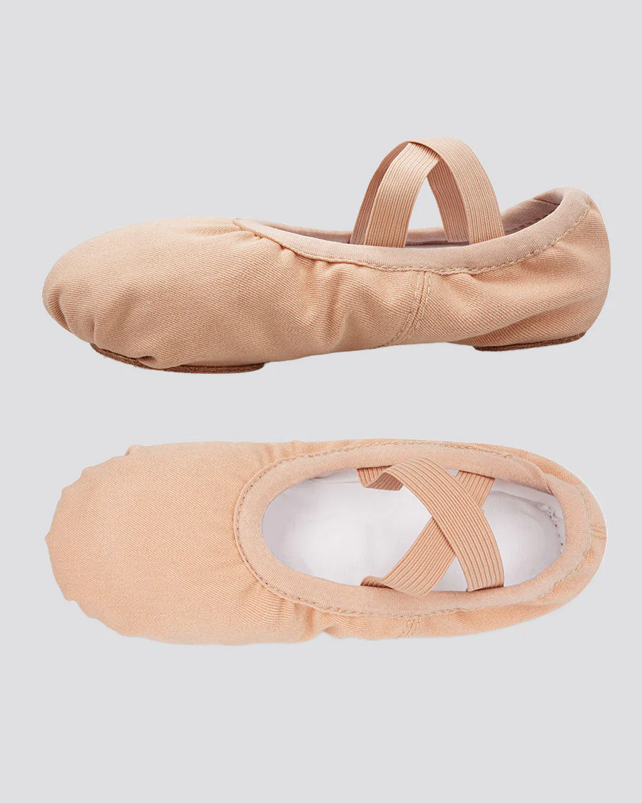 Adults Stretch Canvas Ballet Shoes - Image 4