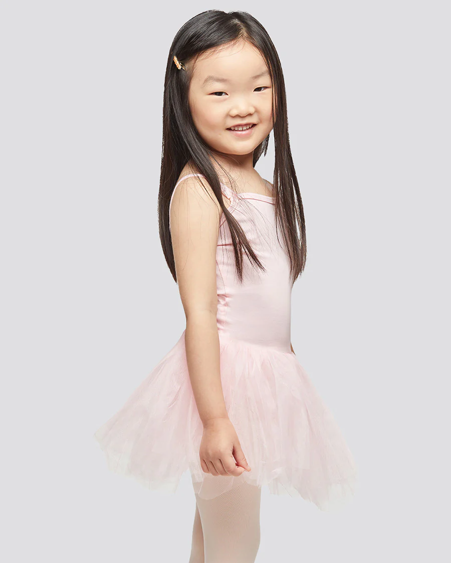 Girls Camisole Tulle Dress - Image 3