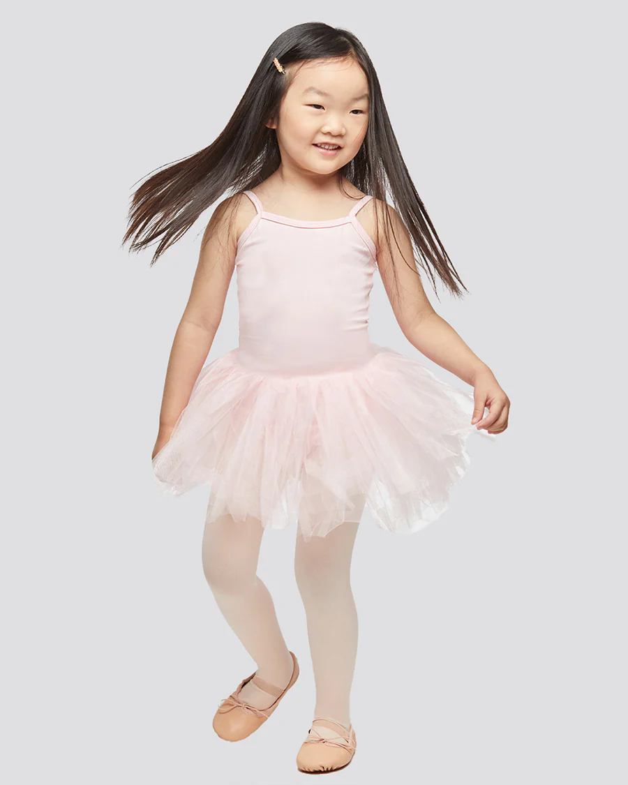 Girls Camisole Tulle Dress - Image 4