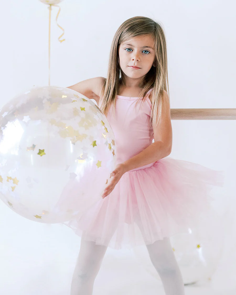 Girls Camisole Tulle Dress - Image 5