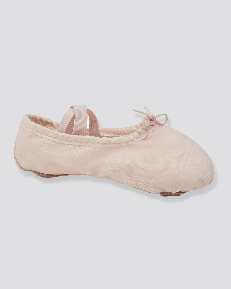 Kids Classic Canvas Ballet Shoes - Image 5