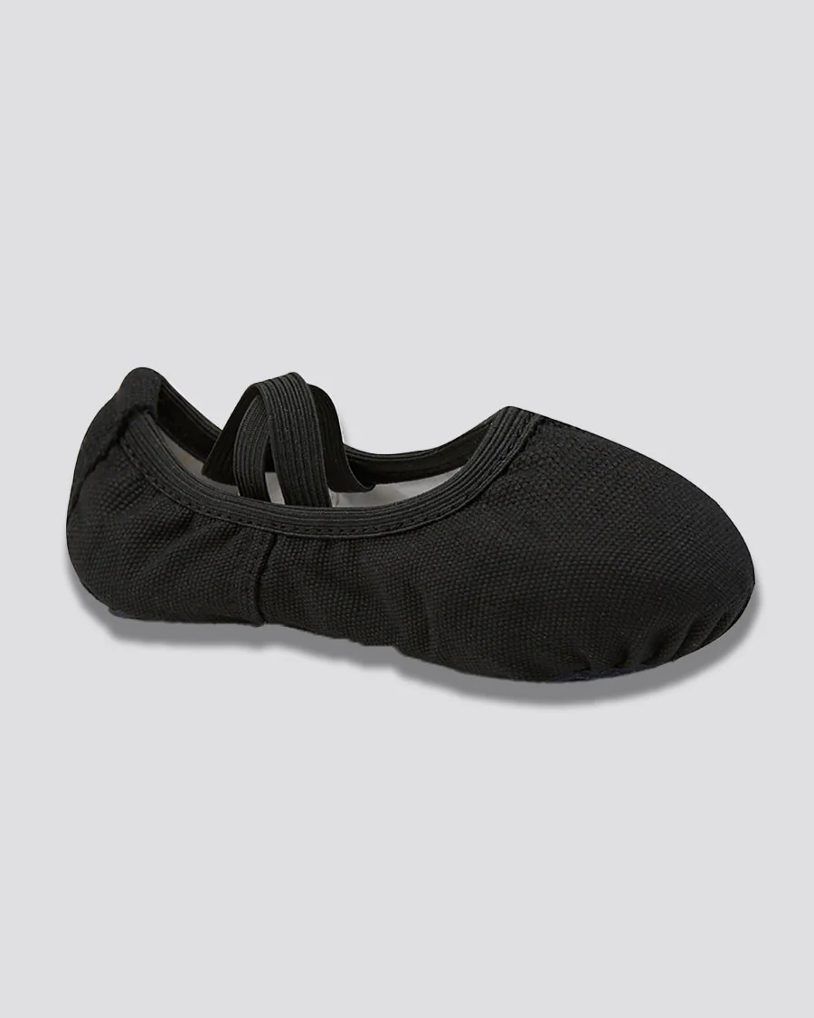 Kids Classic Canvas Ballet Shoes (no drawstring) - Image 4