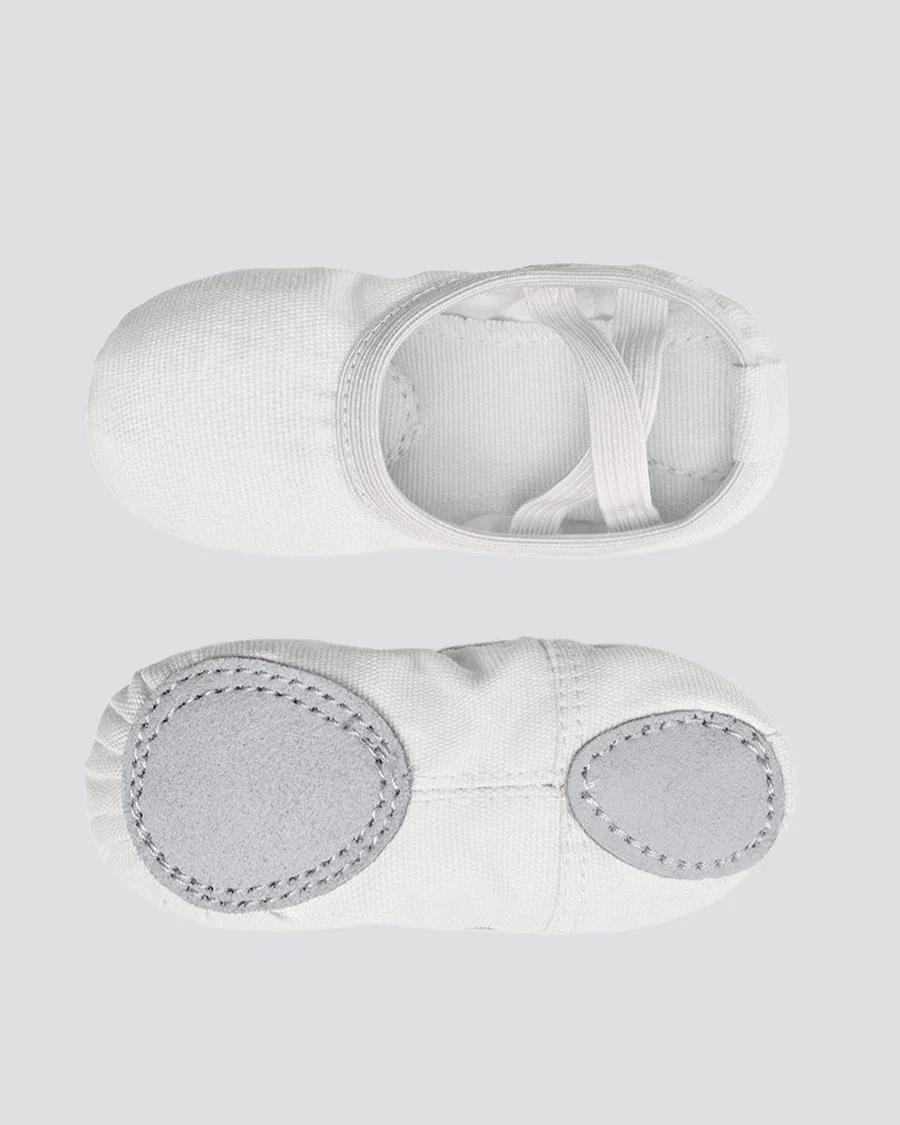 Kids Classic Canvas Ballet Shoes (no drawstring) - Image 5