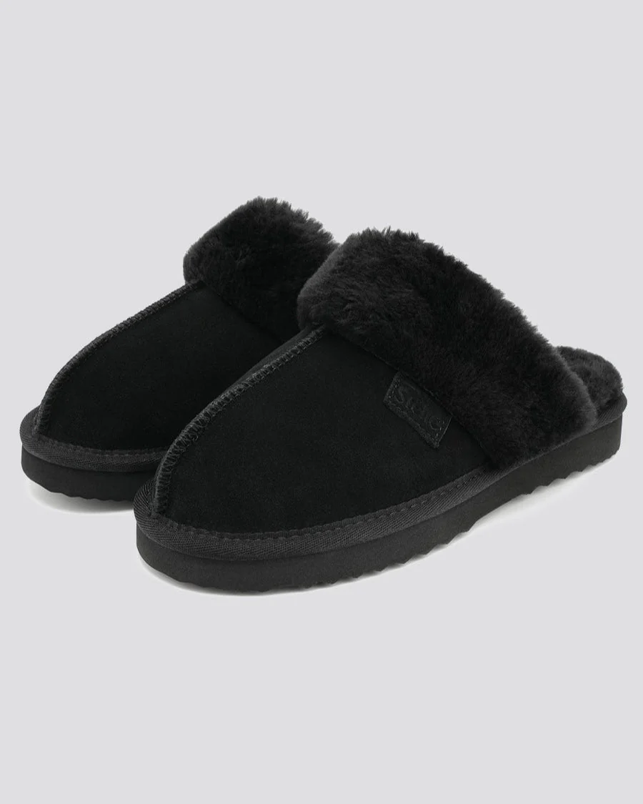 Classic Fuzzy Slippers - Image 4