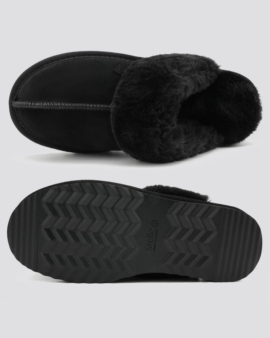Classic Fuzzy Slippers - Image 5
