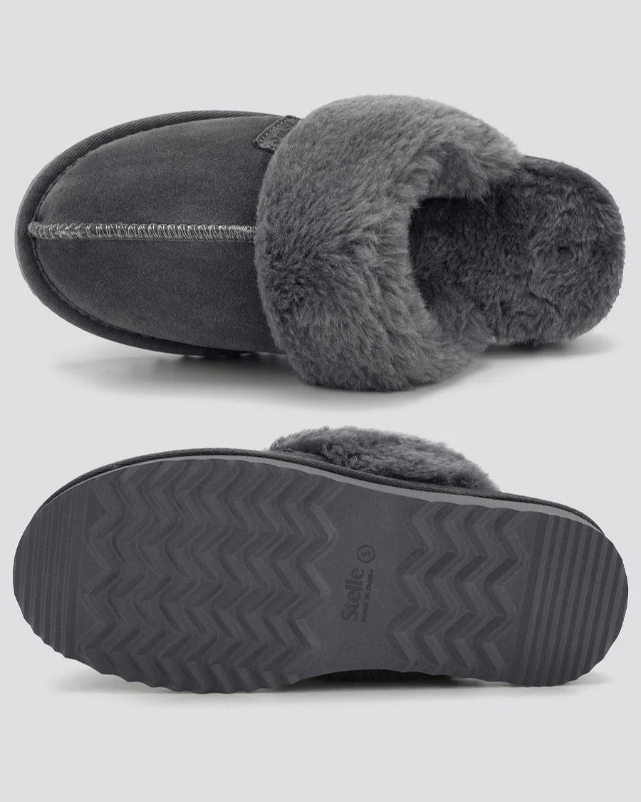 Classic Fuzzy Slippers - Image 2