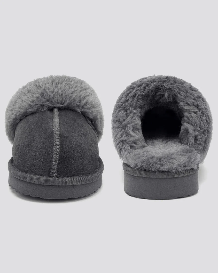 Classic Fuzzy Slippers - Image 3
