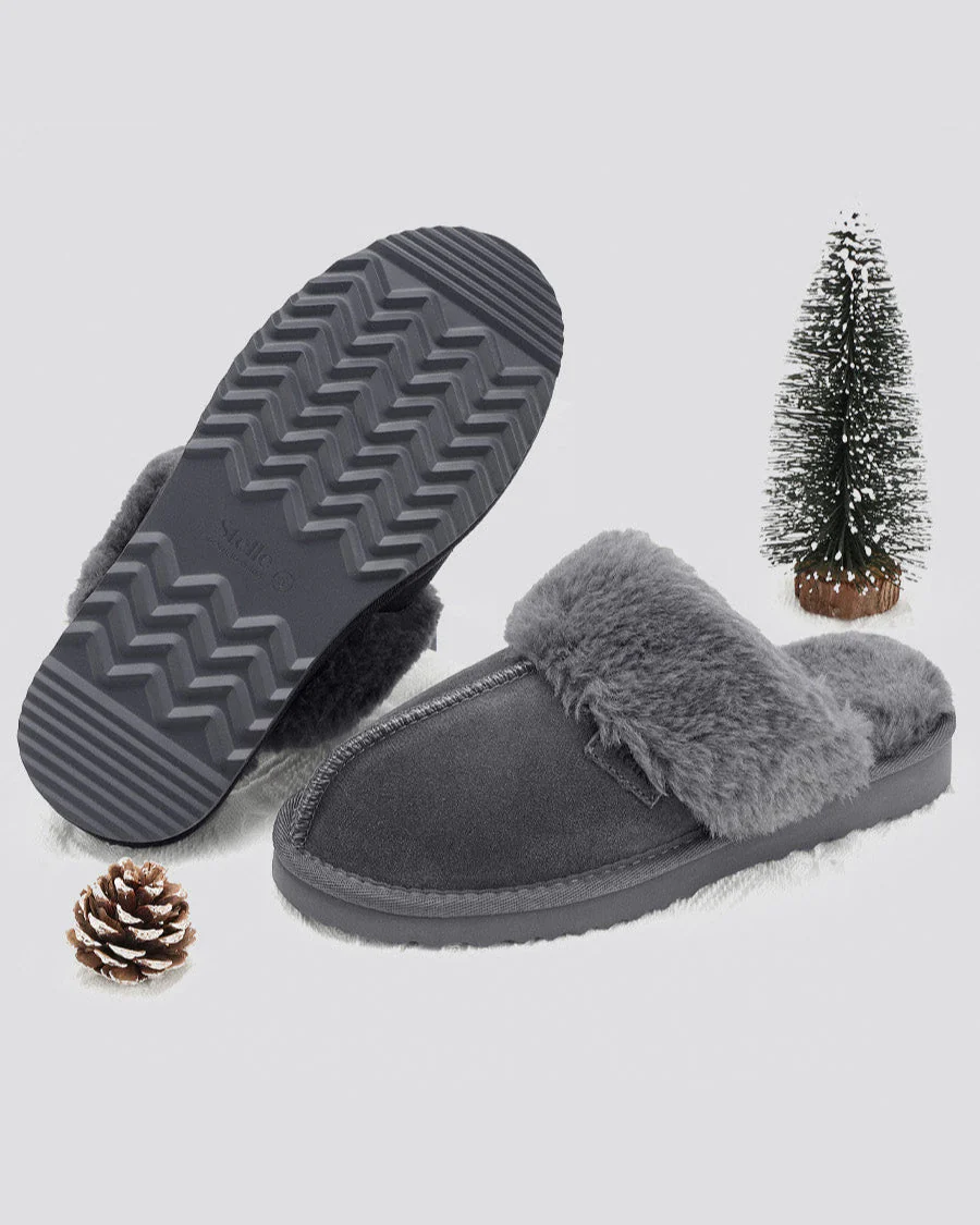 Classic Fuzzy Slippers - Image 4