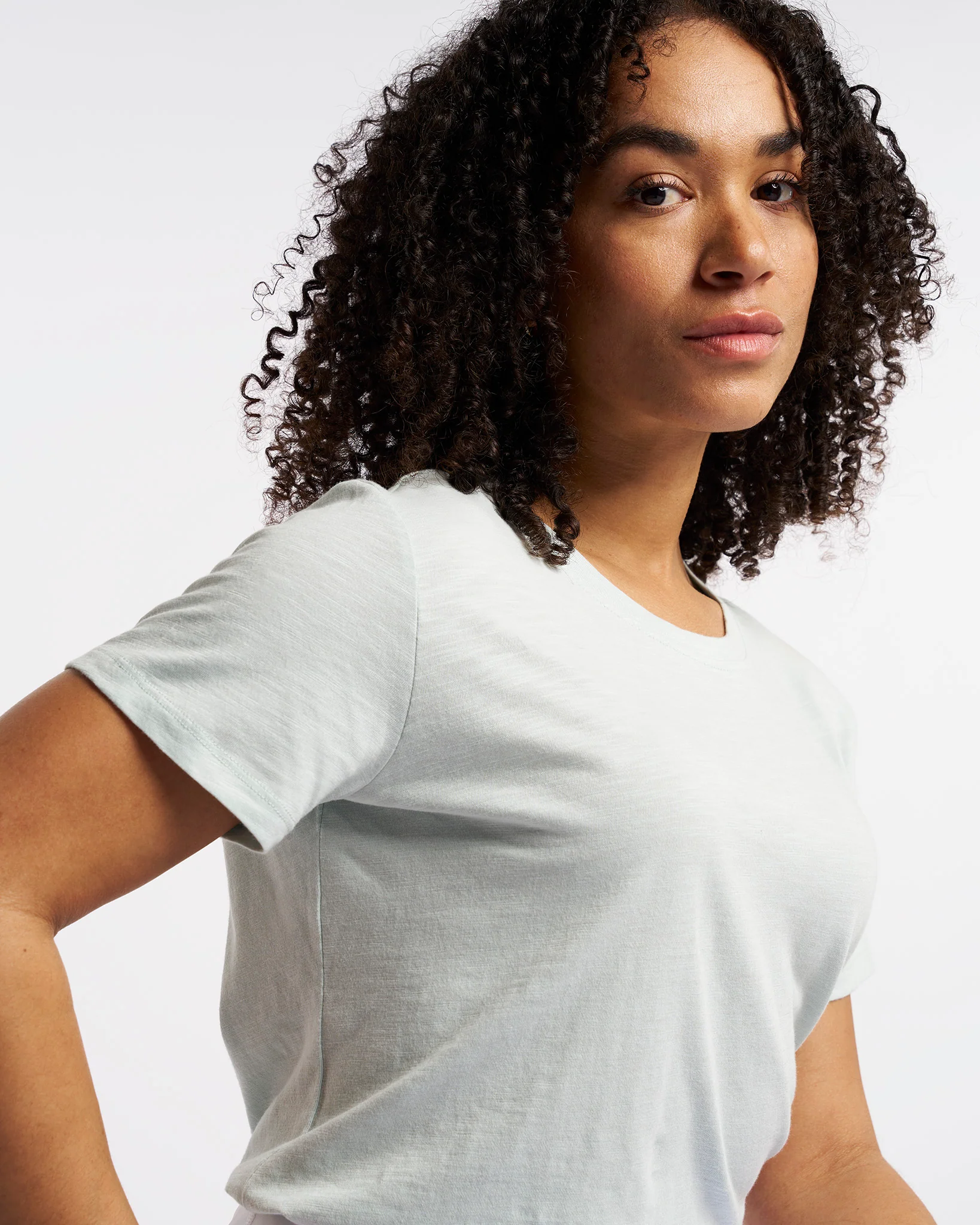 Classic Short Sleeve Crewneck T-Shirt