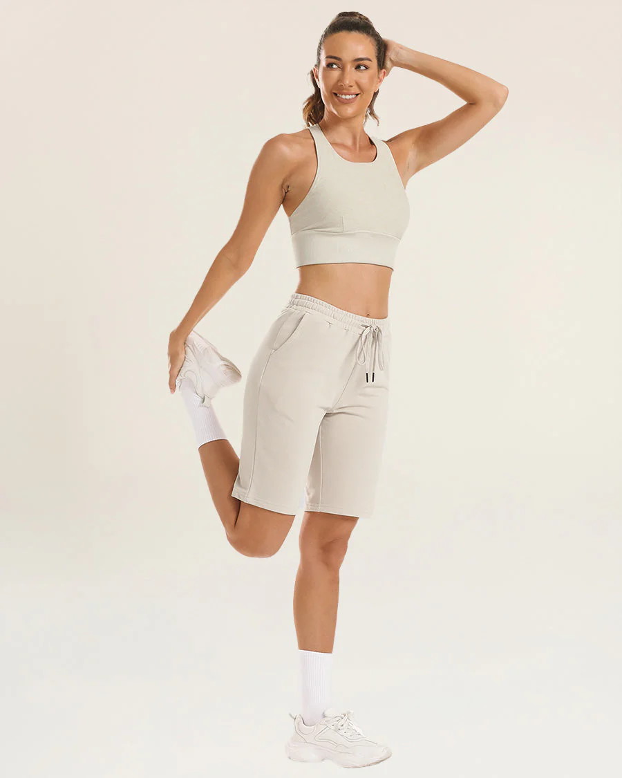 Cotton Lounge Shorts 10” - Image 4
