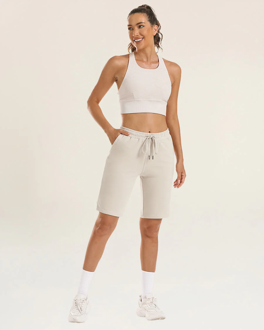 Cotton Lounge Shorts 10” - Image 5