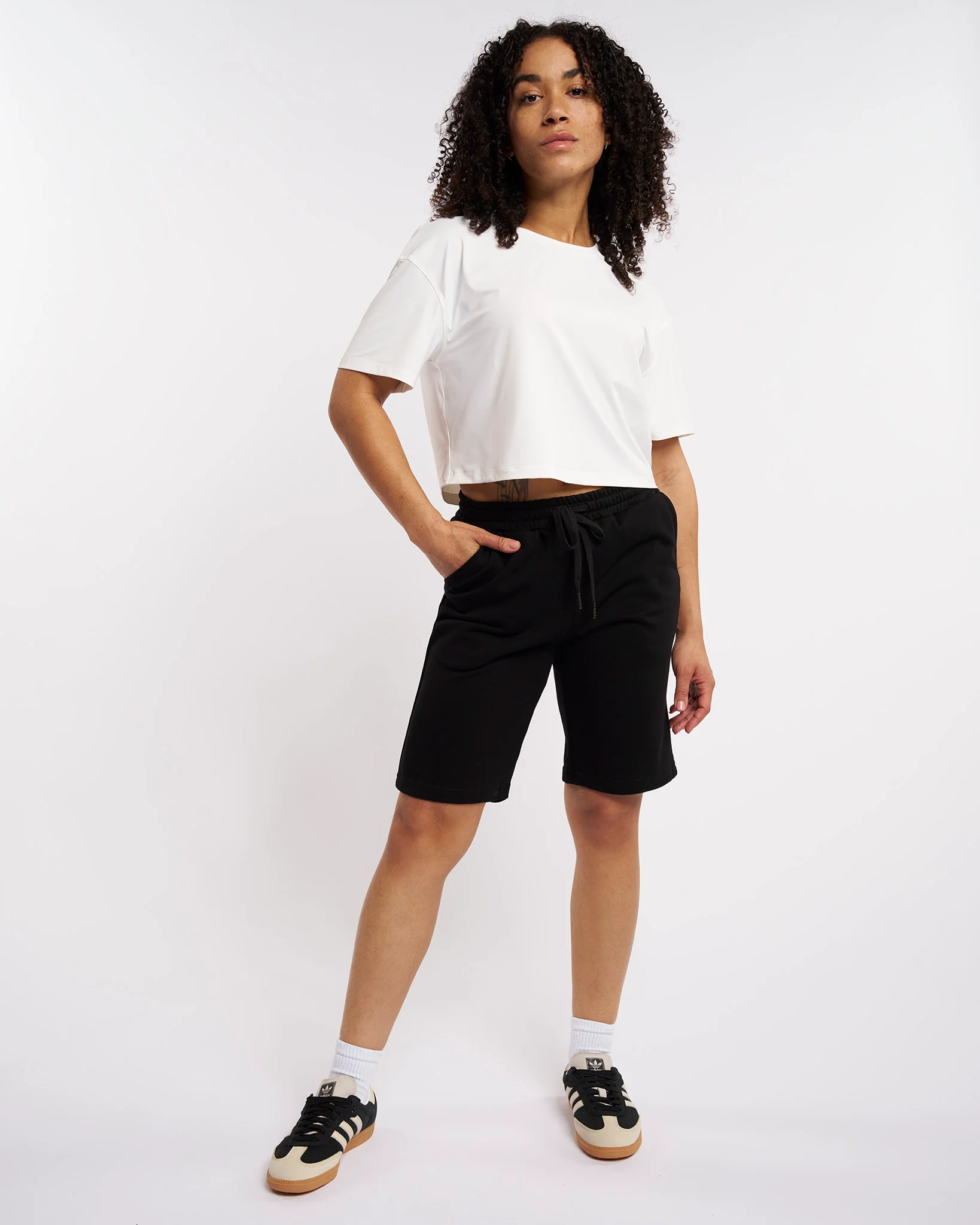 Cotton Lounge Shorts 10”