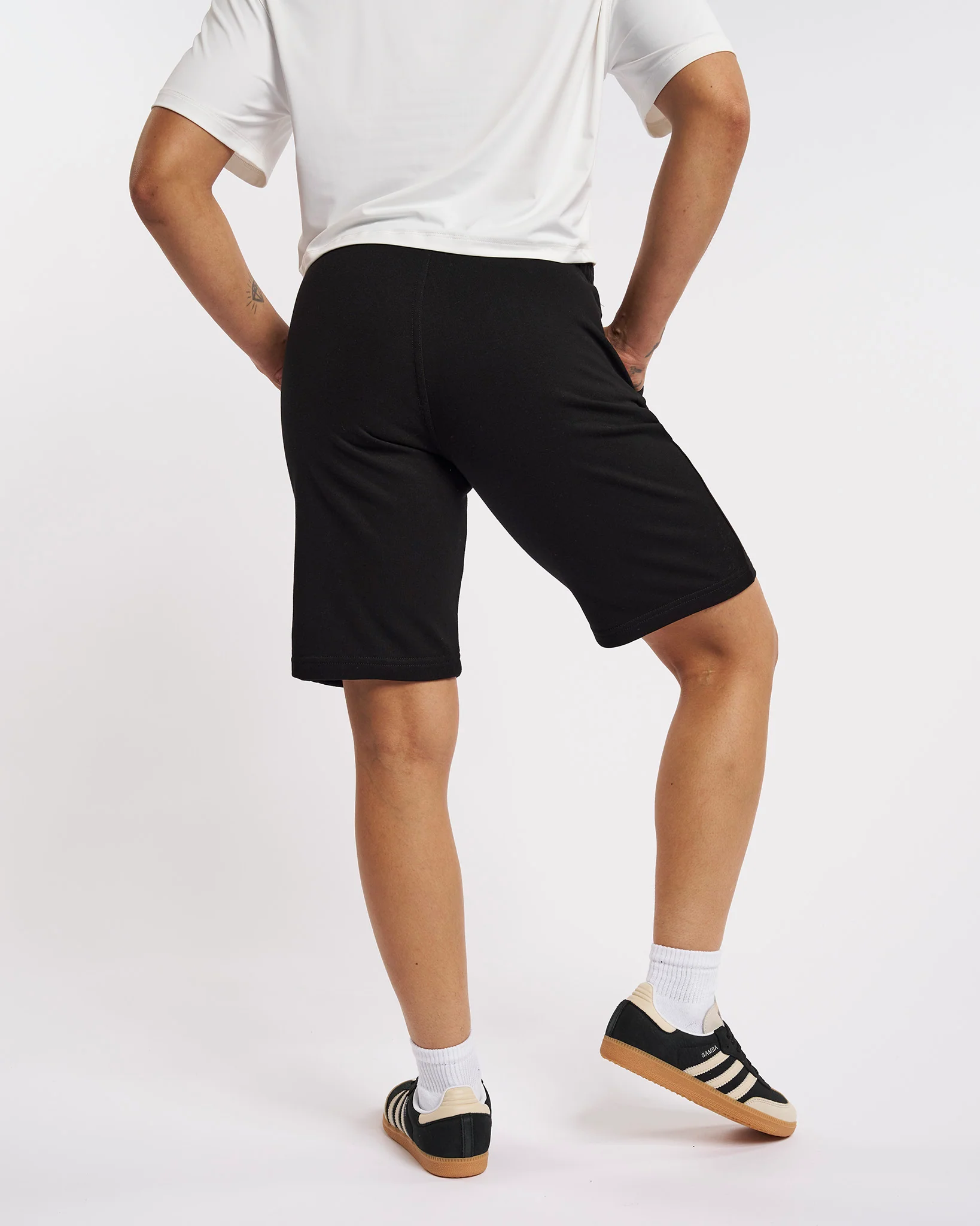 Cotton Lounge Shorts 10” - Image 3