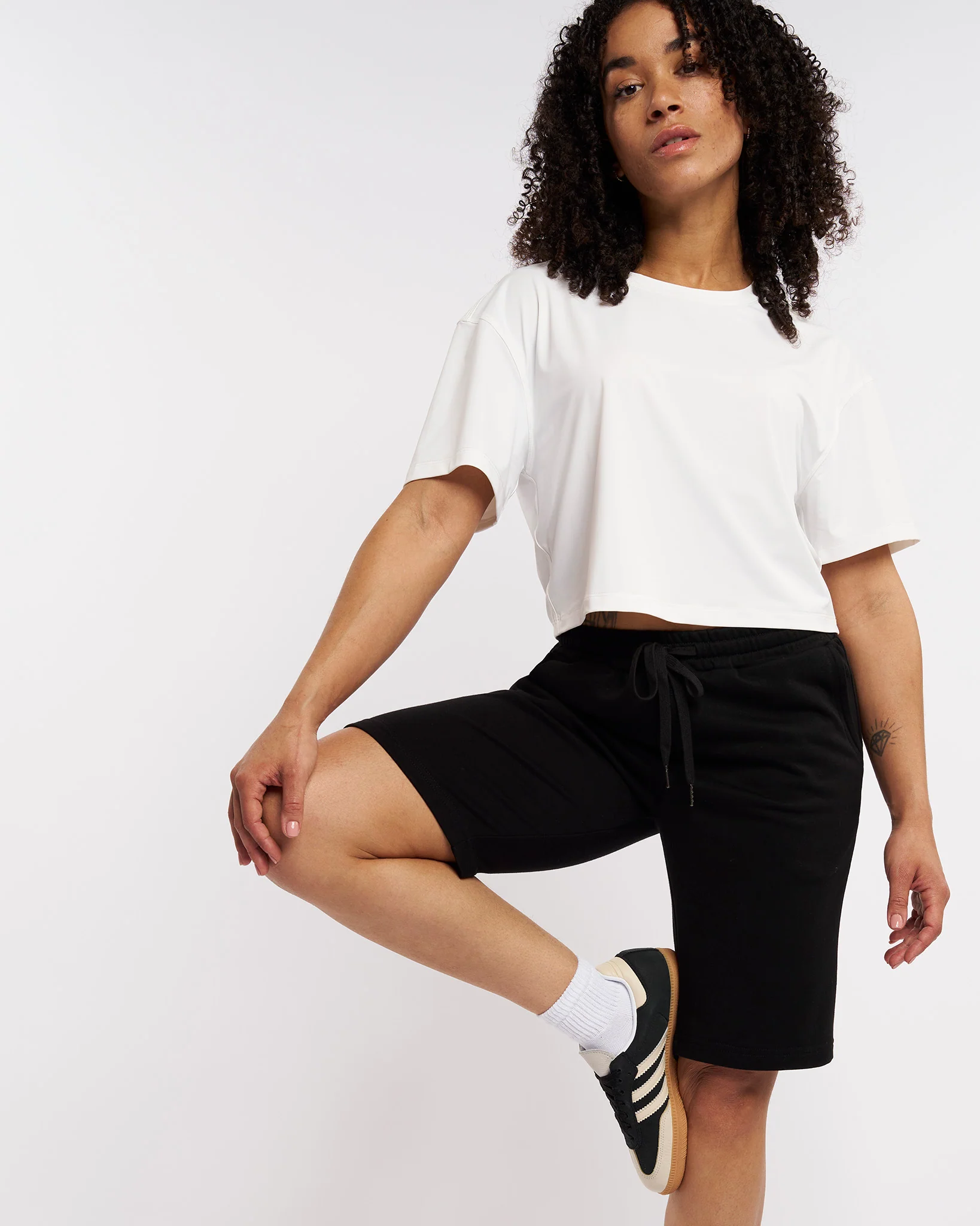 Cotton Lounge Shorts 10” - Image 4