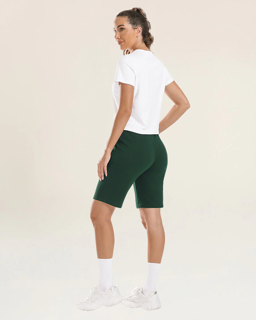 Cotton Lounge Shorts 10” - Image 5