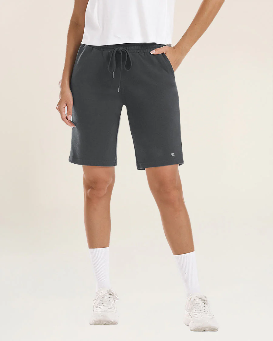 Cotton Lounge Shorts 10”