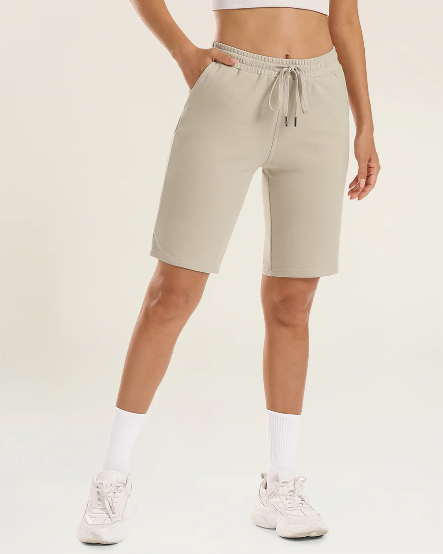 Cotton Lounge Shorts 10”