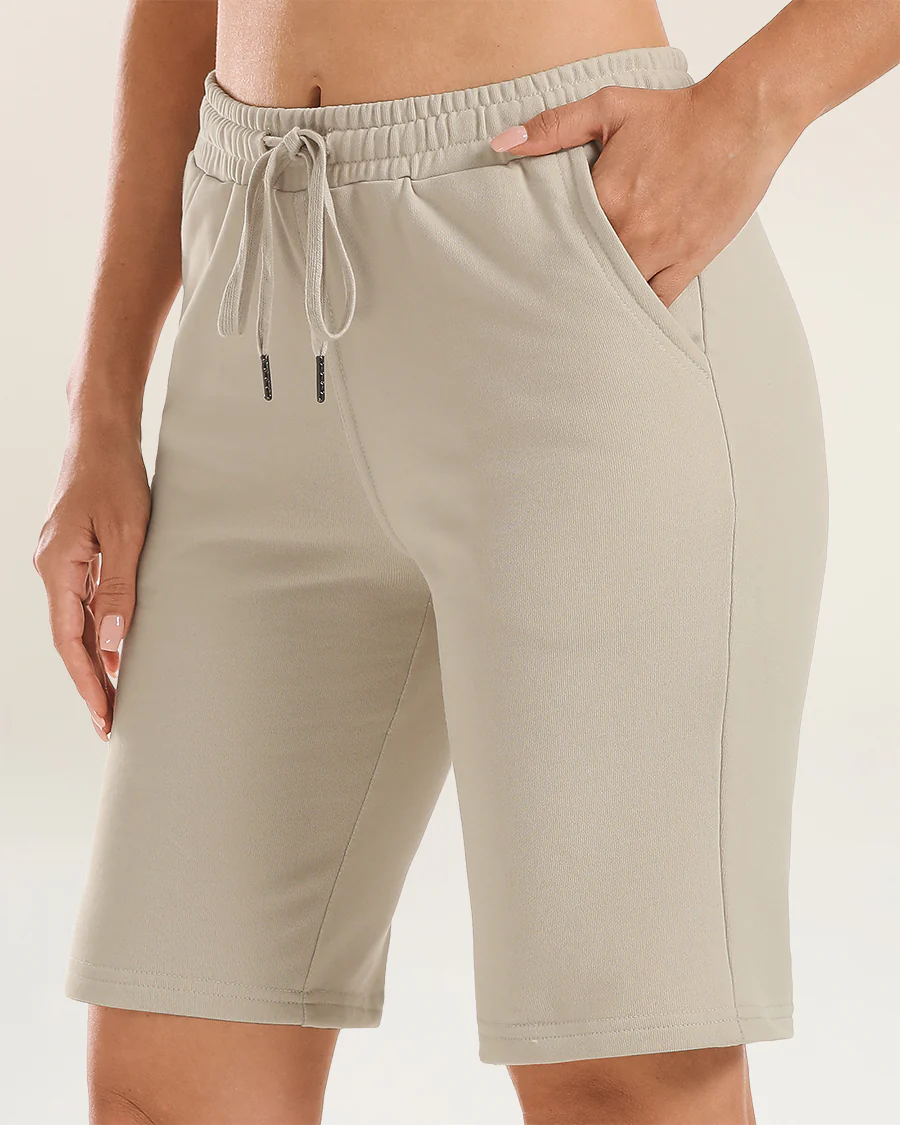 Cotton Lounge Shorts 10” - Image 3