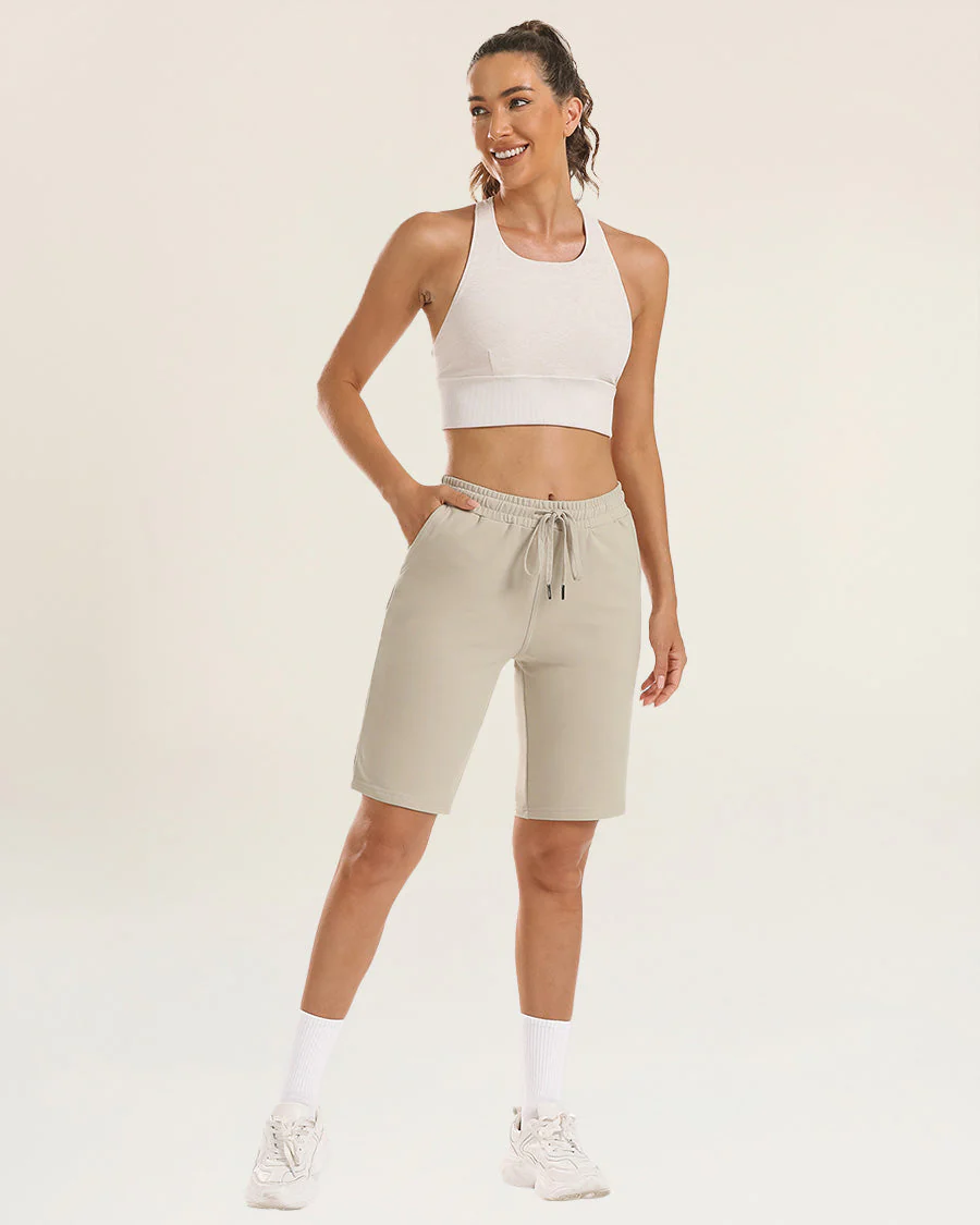 Cotton Lounge Shorts 10” - Image 4