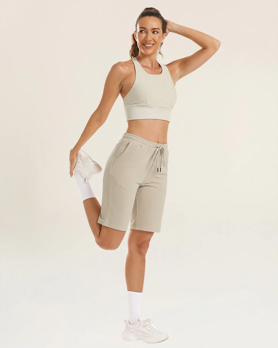 Cotton Lounge Shorts 10” - Image 5