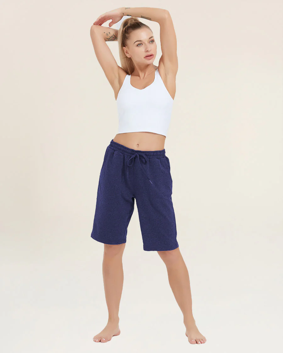 Cotton Lounge Shorts 10” - Image 3