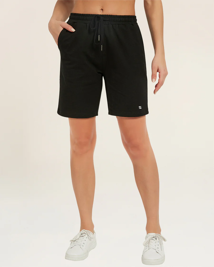 Cotton Sweat Shorts 7"
