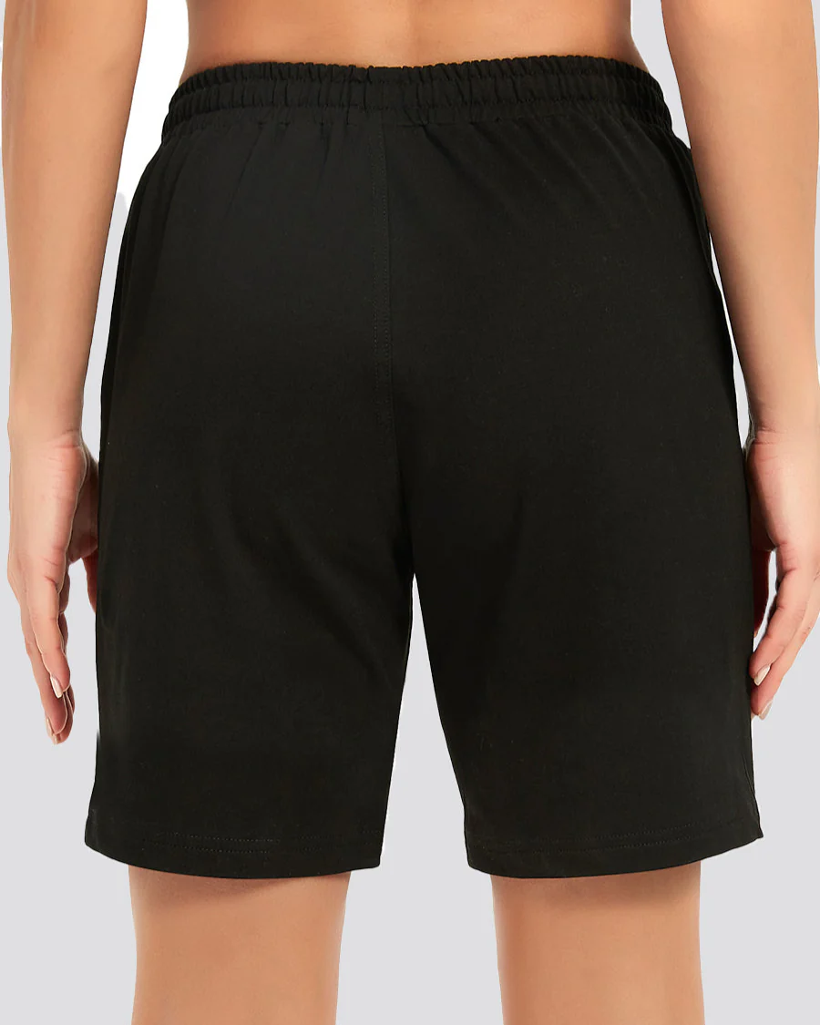 Cotton Sweat Shorts 7" - Image 2