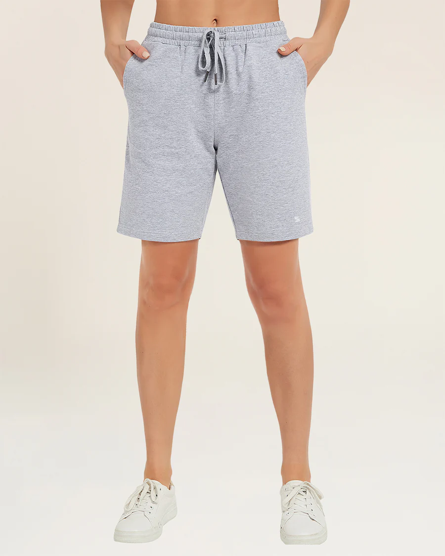 Cotton Sweat Shorts 7"