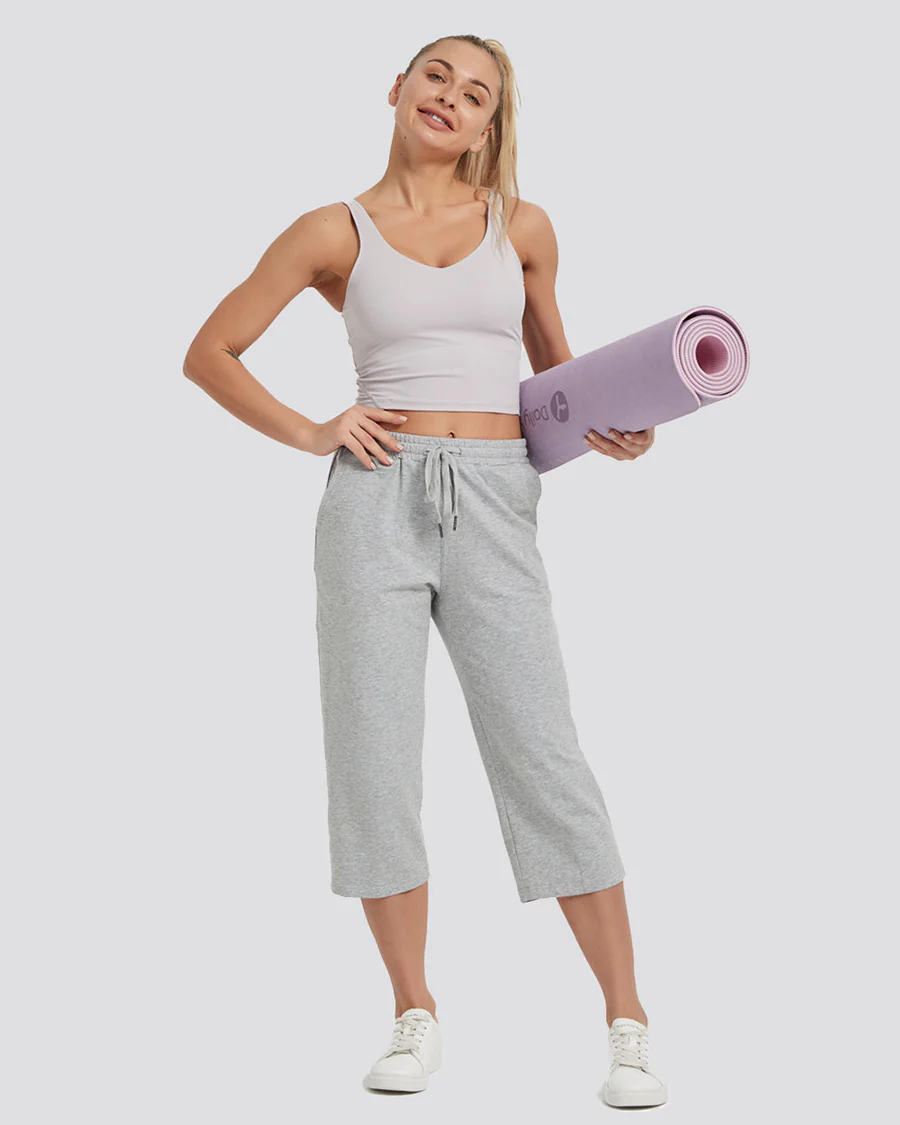 Cotton Capri Sweatpants - Image 2