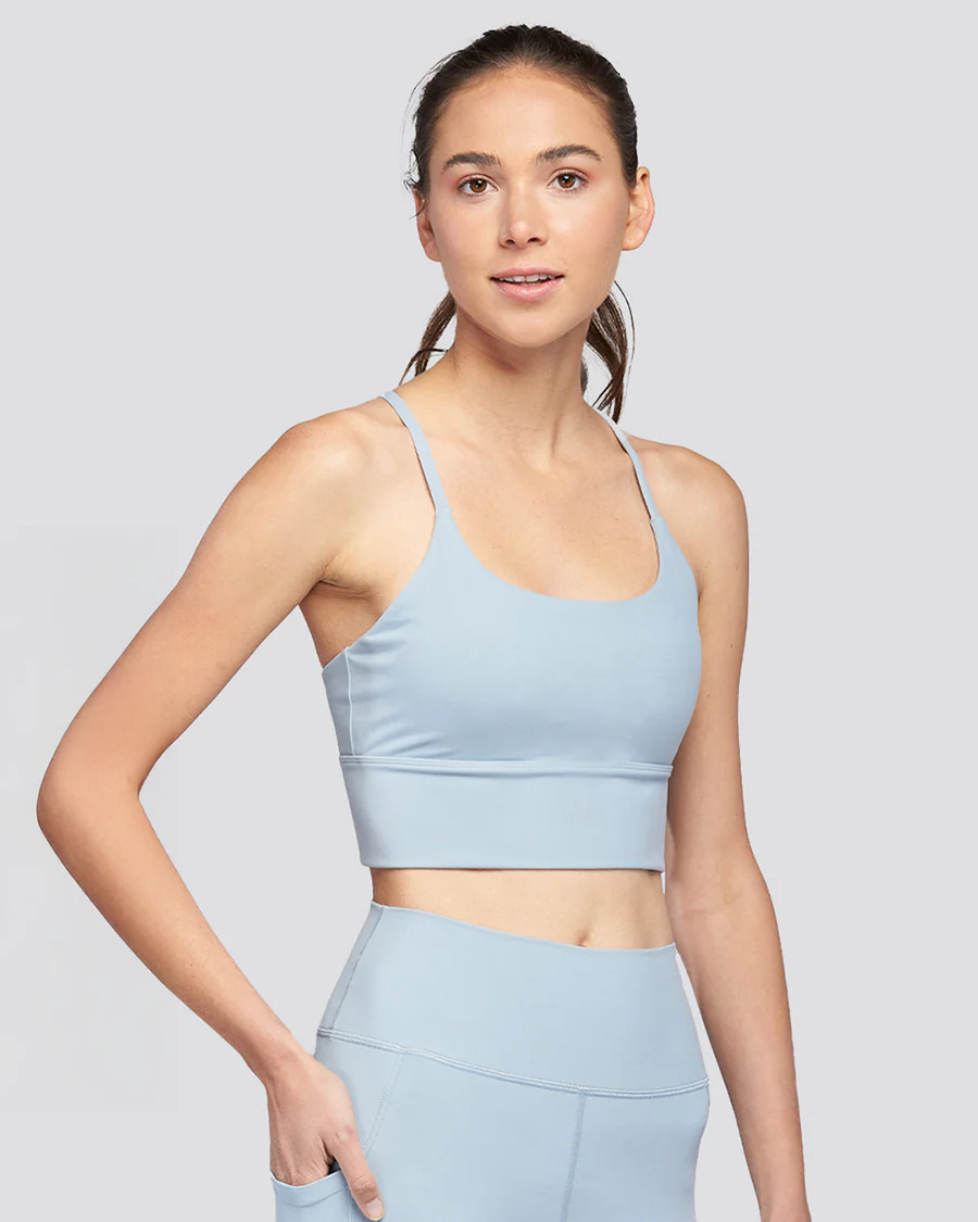 SoftLuxe Crop Top Sports Bra