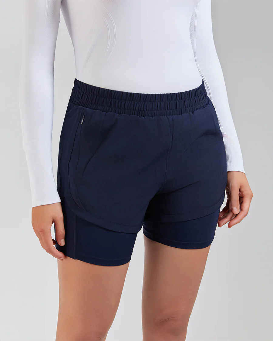 Custom FlexRun Convertible 2 in 1 Running Shorts - Image 3