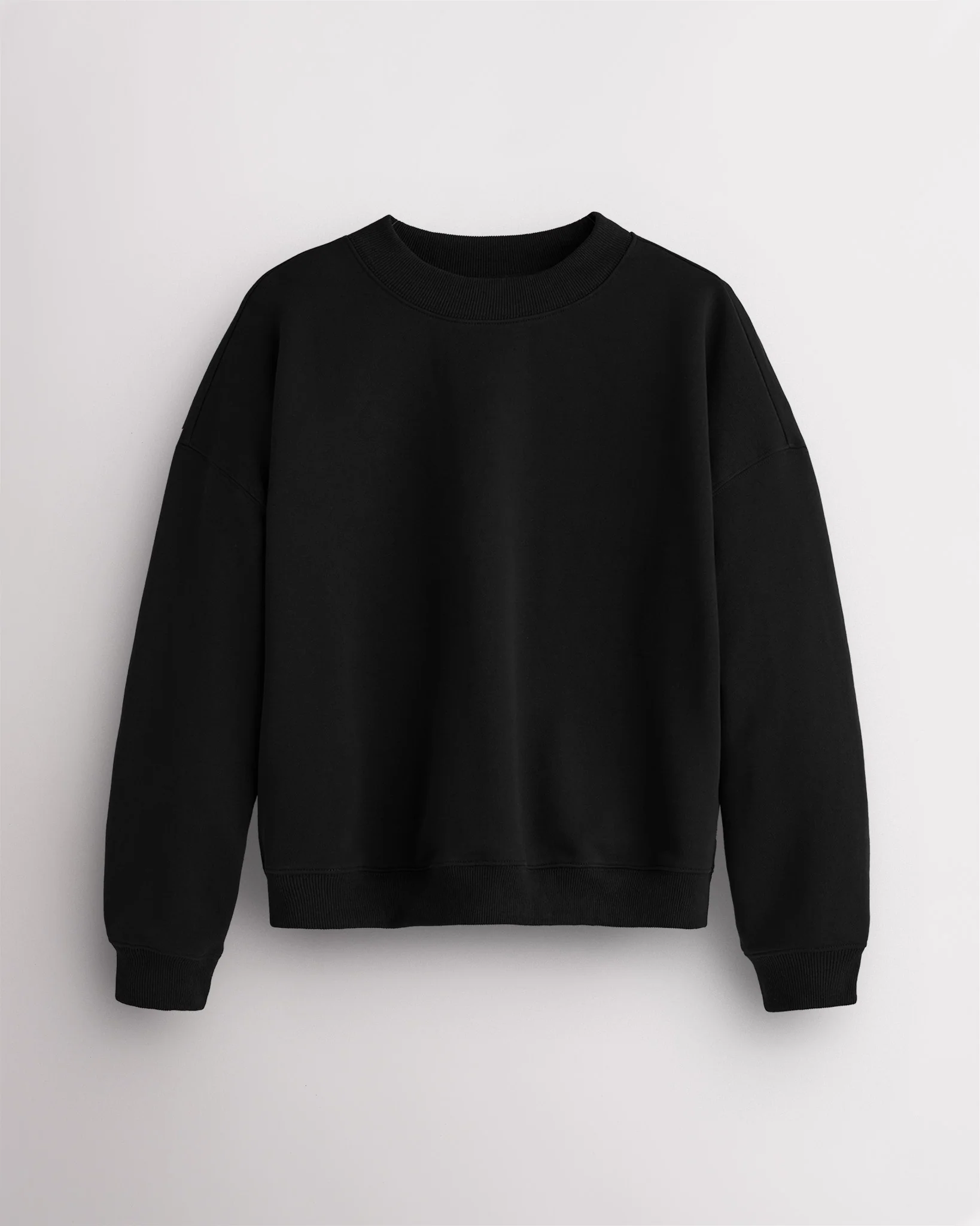 Drop Shoulder Crewneck