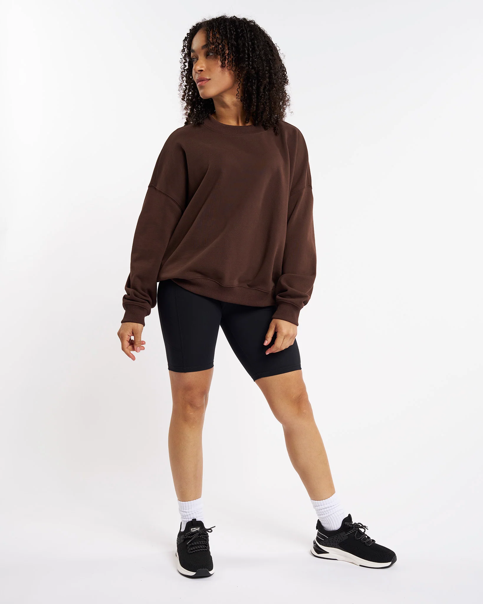 Drop Shoulder Crewneck - Image 2
