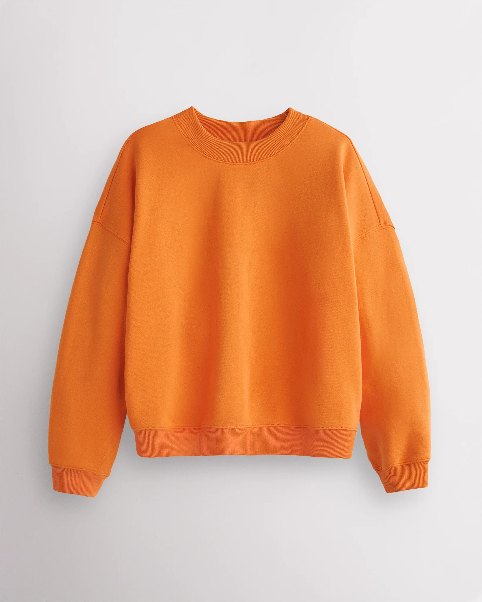 Drop Shoulder Crewneck
