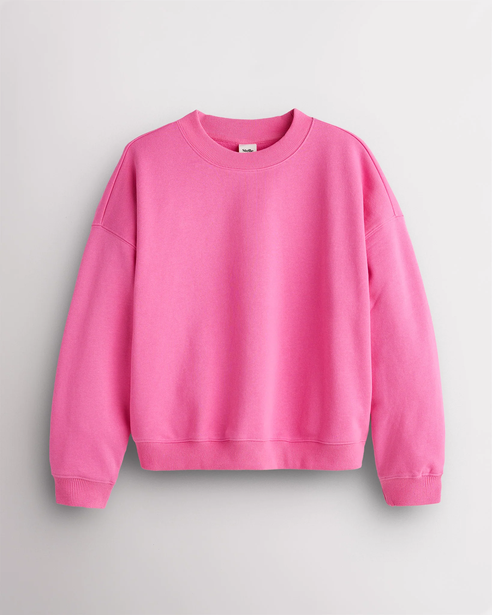 Drop Shoulder Crewneck