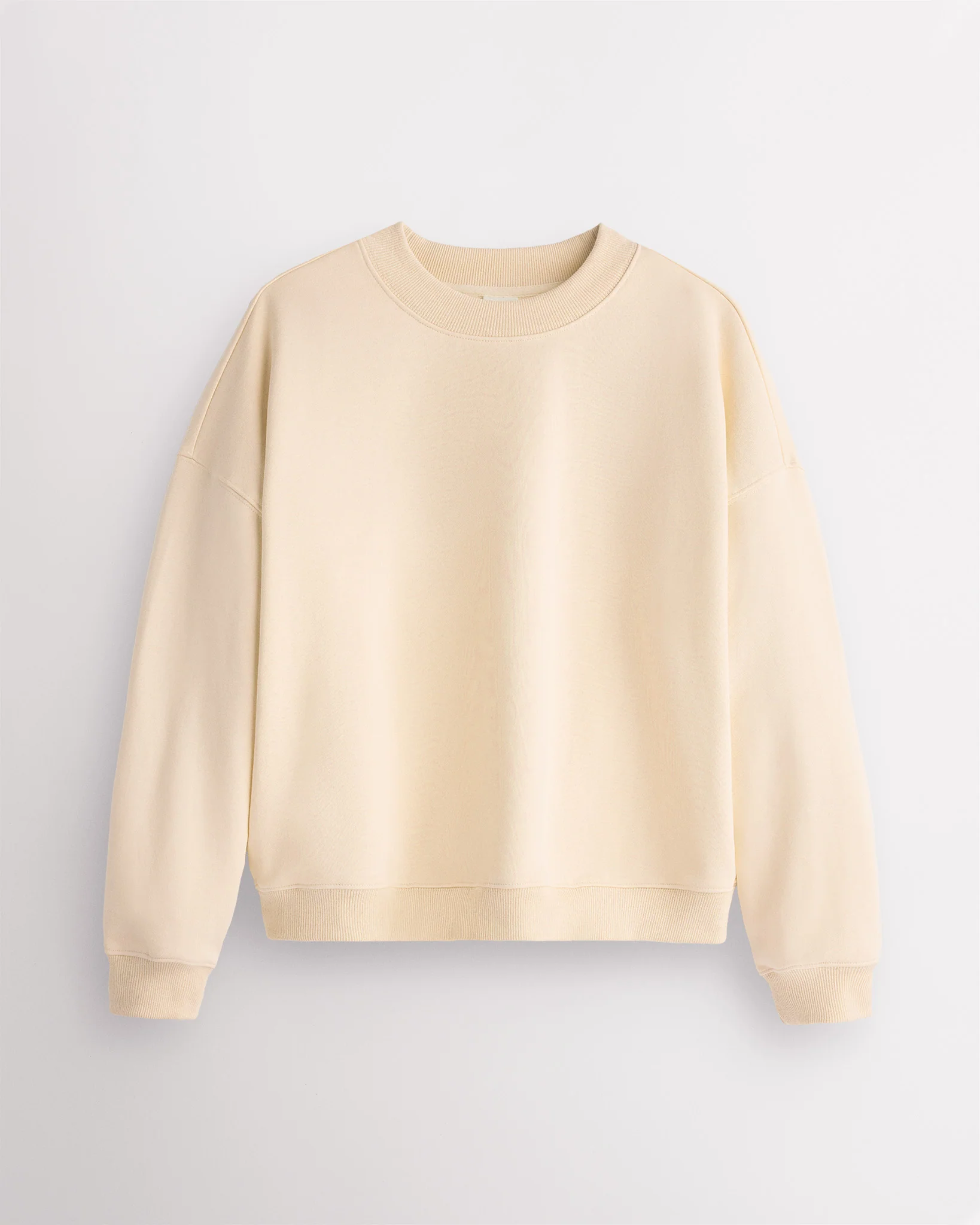 Drop Shoulder Crewneck