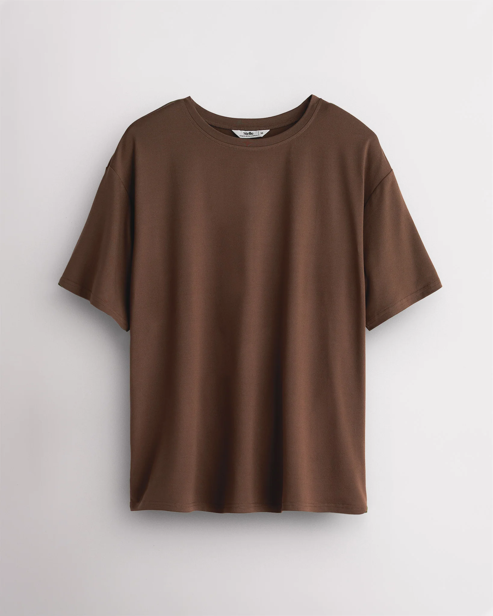 Essential Oversized Crewneck T-Shirt