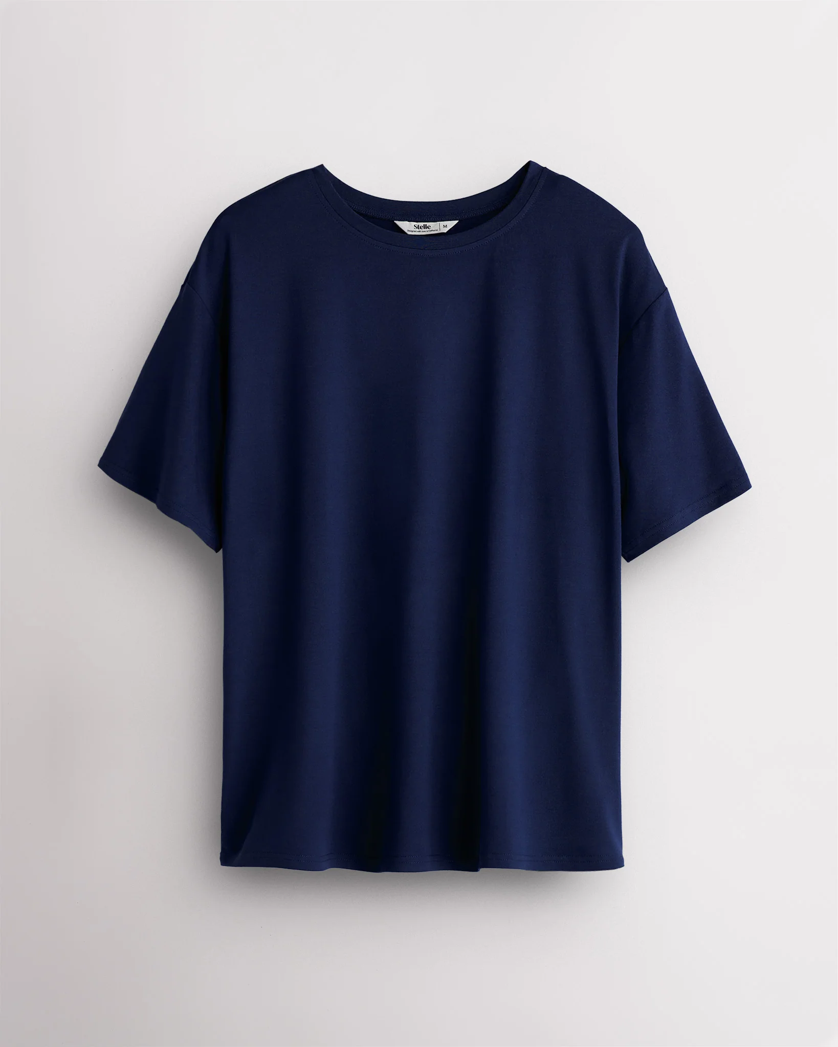 Essential Oversized Crewneck T-Shirt