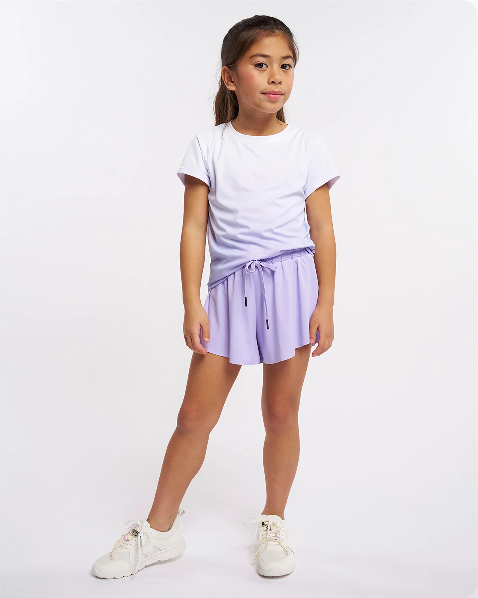 Fade In Kids Athletic T-Shirt
